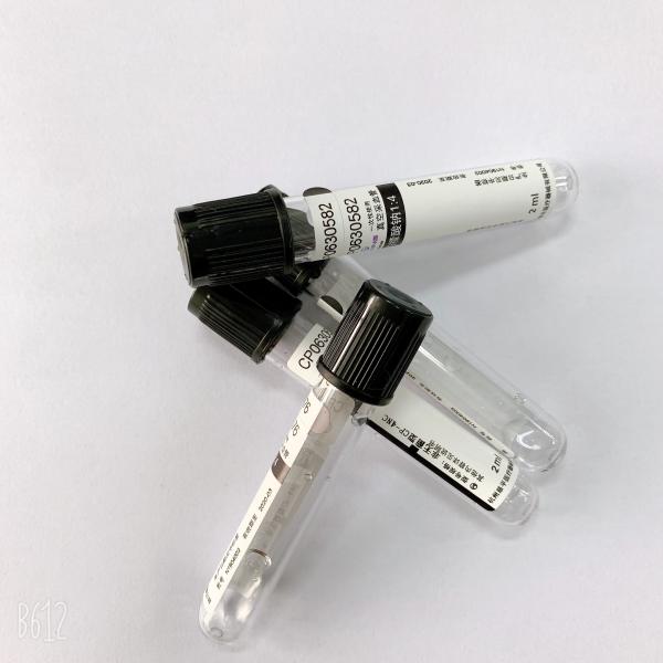 Os tubos médicos do ESR esterilizaram não tóxico com a agulha do BD Vacutainer