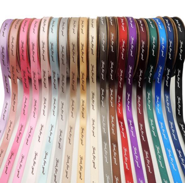 25 yards / piece Gift Packing Materials Polyester Satin Ribbon For Gift Wrapping