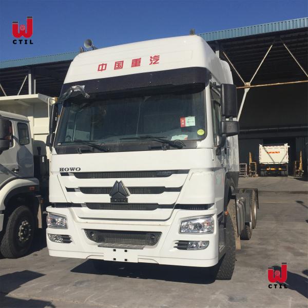 Тележка трактора сварочного трактора SINOTRUK HOWO 420HP 6x4 сверхмощная