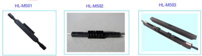 Mechanical Fiber Optic Splicing For Connecting Singlemode And Multimode Optical Fibers