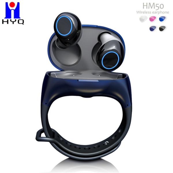 Smart Watch 50mAH Creative Wireless Earbuds