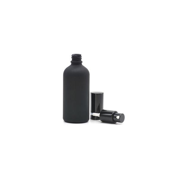 Rubber Nipple Aluminum Cap 15ml Green Glass Dropper Bottle