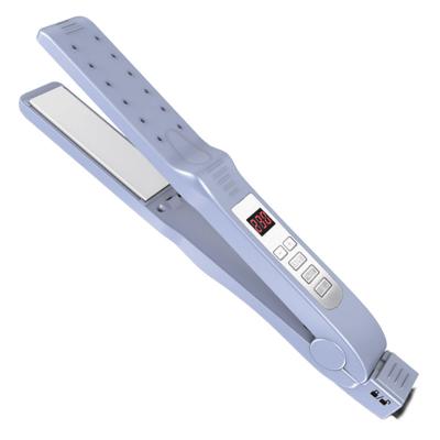 Negative Ion Small Hair Straightener Wet Dry Use Nano Titanium Plate PTC