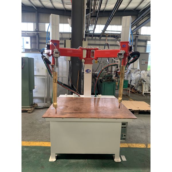 Spot Welding Resistance 2mm Sheet Metal Spot Welding Machine For Stainless Steel