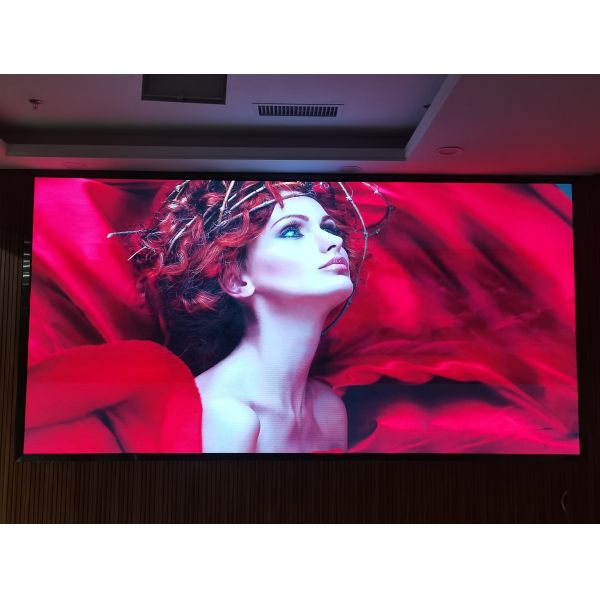 Interoperable Size Indoor LED Display - 320x640mm P1.86 P2.22 Cabinets Easy Front Repair Church Media Display
