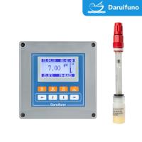 Contrôleur PH / ORP analogique avec enregistrement des données historiques et RS485 pour les eaux usées ou l'eau potable