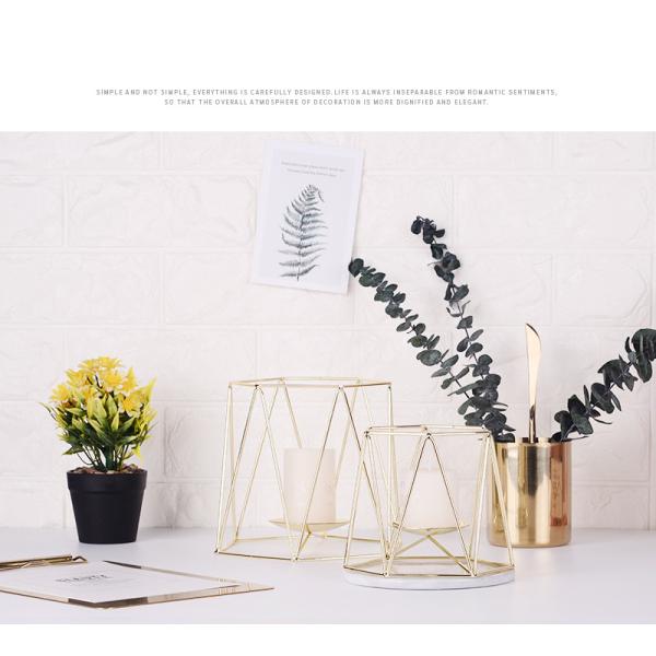 Hot Sale The New Candle Holder Luxury Wedding Candle Holder Stand  Metal Candlestick