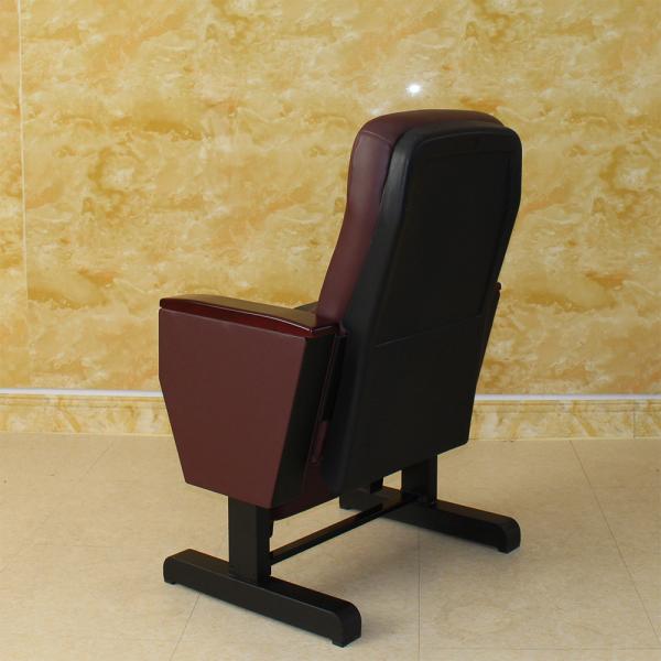 Foldable Auditorium Stadium Seating Cinema Antistatic Fire Resistant Moistureproof