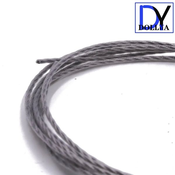 Modern B Security Rated Invisible Grille with 5cm/6cm/10cm/12.5cm Wire Distance Gap and 2.0mm/2.5mm Thickness for Balcony Safety
