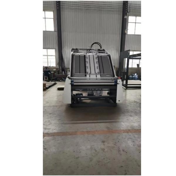 Material de embalagem de metal laminador de cartão ondulado com características tecnológicas