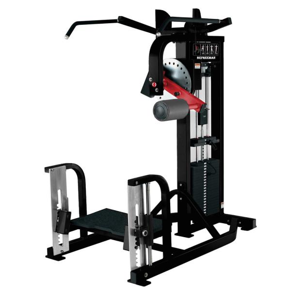 Steel Pin Load Selection Glute Hip Thrust Machine Commercial Fitness Training Machine