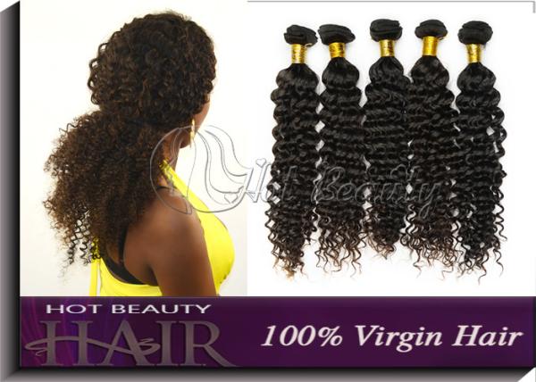 20 5A Virgin Brazilian Hair Deep Wave 