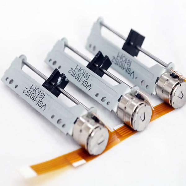 VSM10152 Moteur pas à pas micro 10mm 3.3V 2 phases 4 fils avec câble FPC