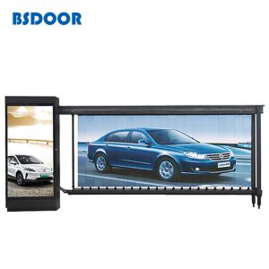 Экономическая прямая рука складывая управление стоянки ворот барьера корабля 1.5s