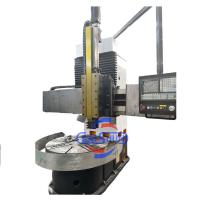 CK5112 Máquina de torneamento CNC vertical de moagem de torno de coluna única Torno vertical