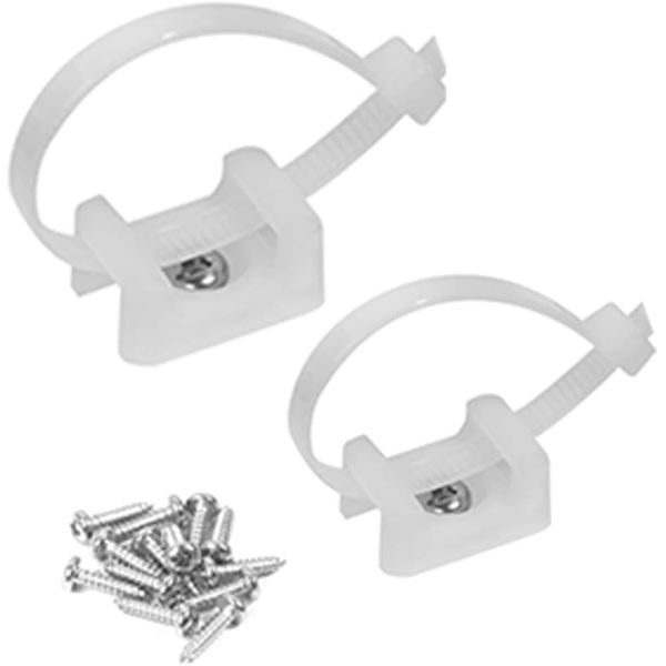 Magnetic Nylon Cable Tie Mounting Base Secure Adhesive Zip Tie Mounts