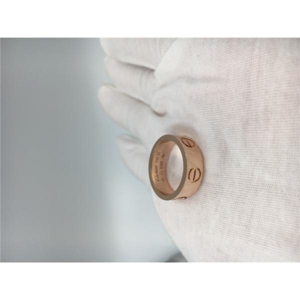 Обручальное кольцо любов женщин, кольцо золота свадьбы розовое