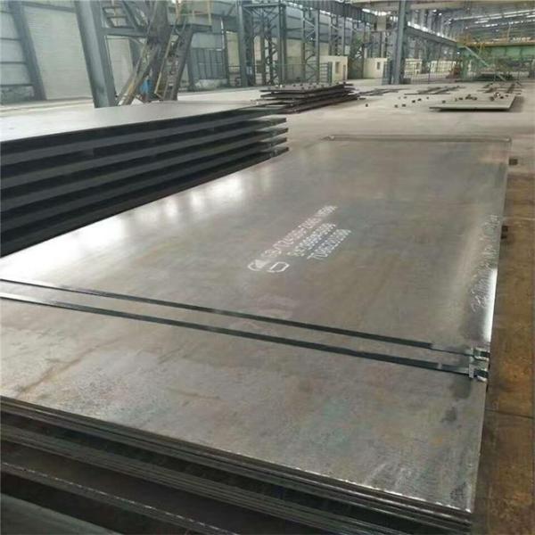 S185 Толщина листа из низкоуглеродистой стали 16 мм 1500 мм*8000 мм EN10025 Для строительства