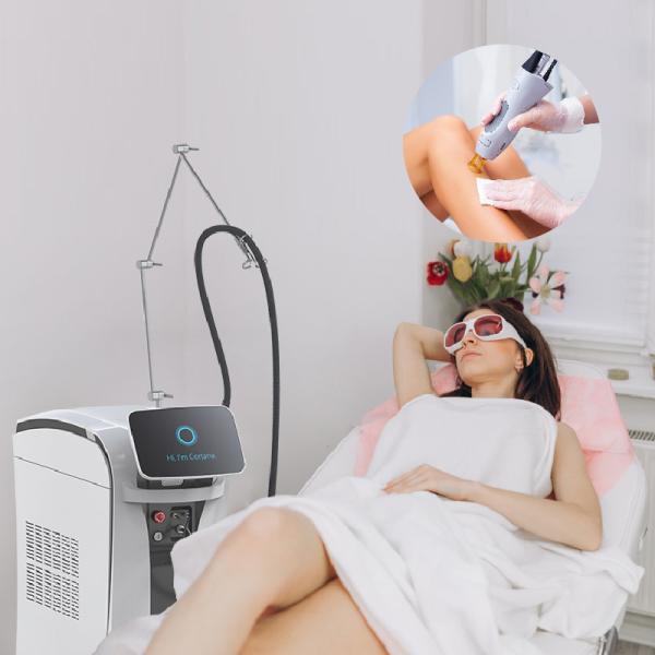 Stationary 1064nm ND YAG Laser Hair Removal Machine with 12 Inch Color Touch Screen