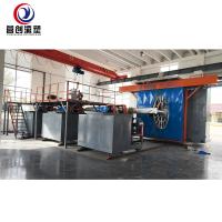 Modo de refrigeração personalizado Equipamento de moldagem rotacional com sistema de controle PLC