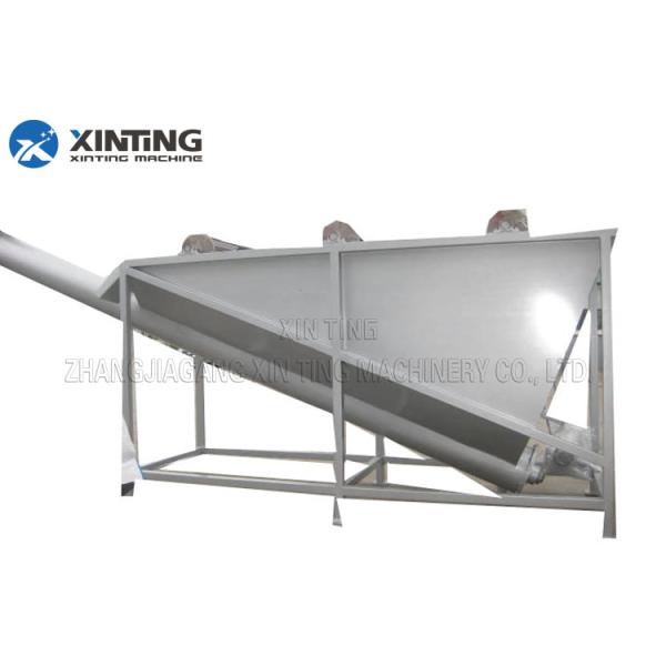 PLC Control Plastic Recycling Machine