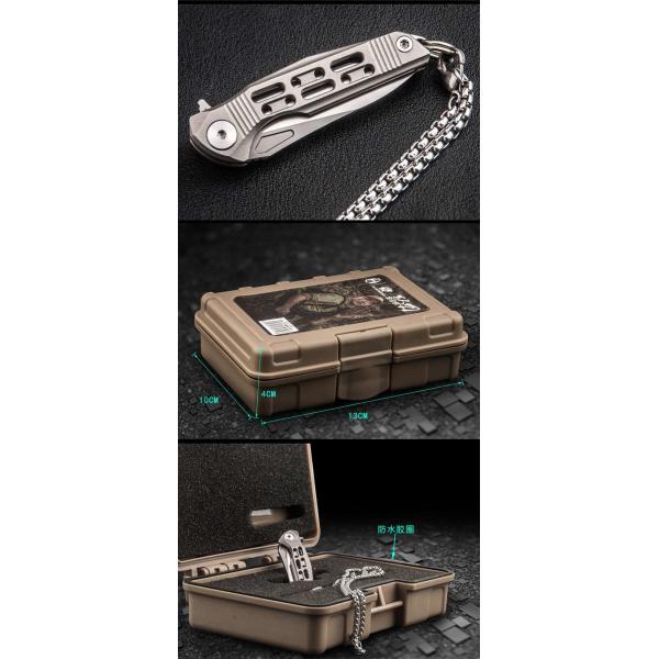 Heavy Armor Mini Dagger Knives 90mm Corrosion Proof 0.25mm Blade