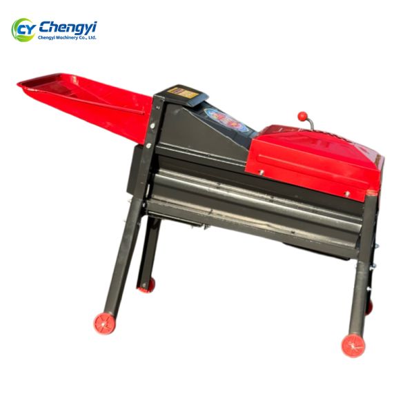 Carbon Steel Automatic Maize Sheller Corn Separation Machinery High Capacity Processing Unit