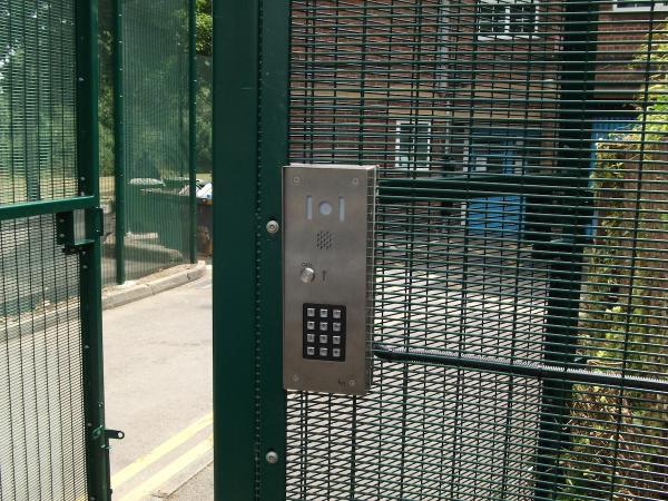 358 anti-climb fence, Prison Fence, 358 Mesh Panels, High security 358 fence