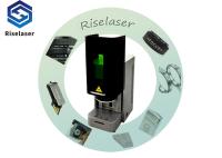 Refrigerar de ar de Ring Laser Engraving Machine 20W da joia com giratório