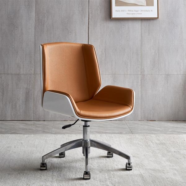 Elegant Wooden Ergonomic Folding Office Chair Luxury Manager Executive Business Furniture