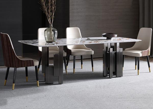 Fashion Clean Easily Luxury Marble Dining Table