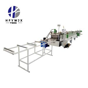 Hydraulic Shears Cutting Wall Panel Roll Forming Machine Intelligent  Wall Panel Machine