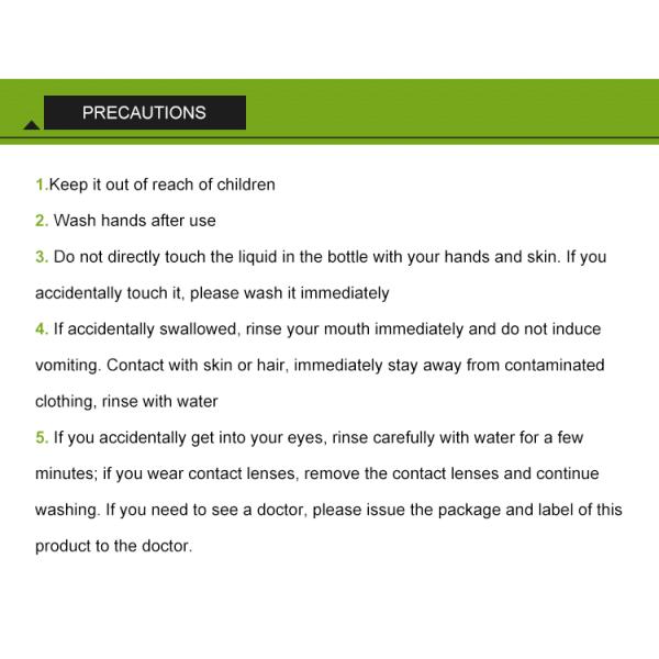 Закупоренное Yuhao стекает тараканов убийства Unblocker сточной трубы уборщика жидкостных