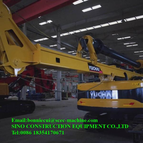Pile Construction Special Purpose Truck Borehole Hard Rock Drilling Rigs