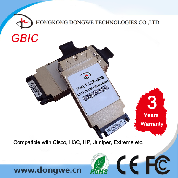LC 10GB SFP+ Module SFP-10G-ER SFP+ packaging