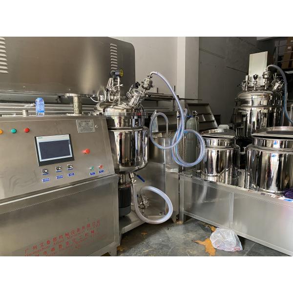 гель смесителя эмульсора вакуума 400V Hyaluronic кисловочный делая машину