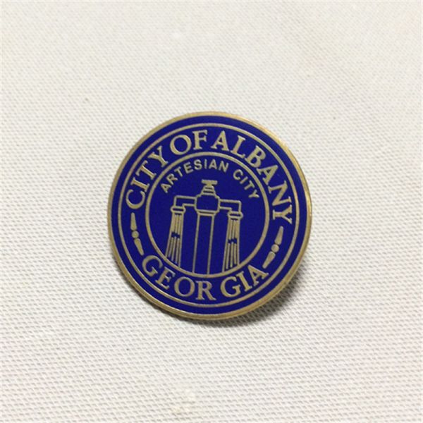 Antique brass pins,50th anniversary custom antique brass metal pins lapel