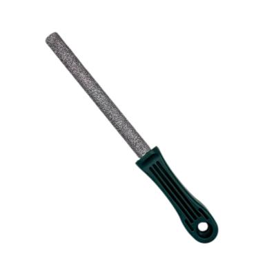 6 Inch Half Round File Tungsten Carbide File Silver Paint 8 Round File