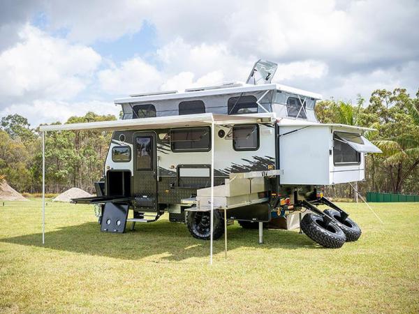 Petit double simple se garant Axle Travel Trailer Electromagnetic de remorque de campeur de frein à main