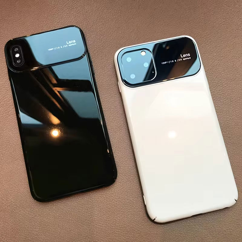 Ultra-Thin Mirror Lens PC Protective Case for iPhone 13 Pro Max & 13 Mini Mobile Phone Back Cover Cases
