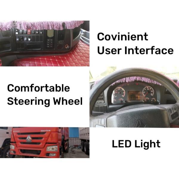 TITAN 6x4 Second Hand Howo Dump Truck | Used Howo Trucks for Sale in Tanzania