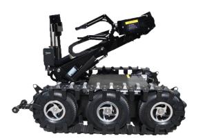Wireless / Wired Tactful Eod Robot Helps Move Dangerous Bombs With Mechanical