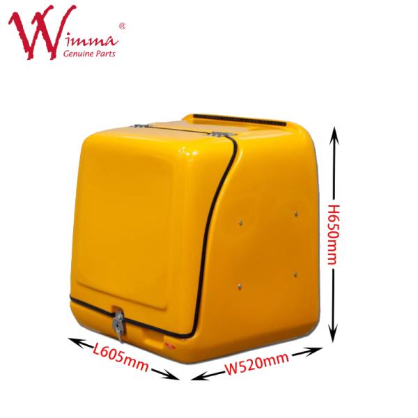 ФРП стекловолокно коробка доставки 166 L Jumbo коробка белый с светодиодными лампами