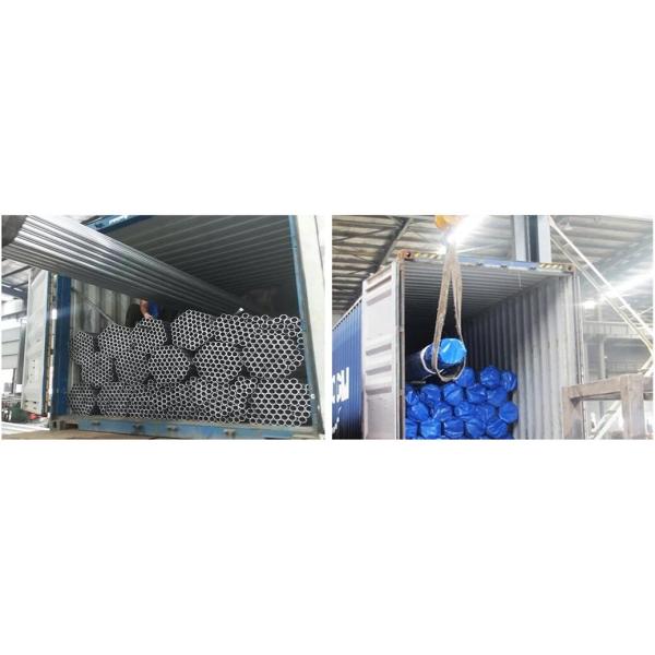 ASTM A106 API 5L ERW Q235 Sch40 Galvanized Carbon Steel Pipe Welded