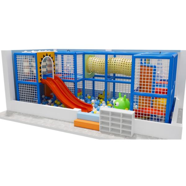 Safe Ocean Adventure Indoor Playground Customization Kids Indoor Playground