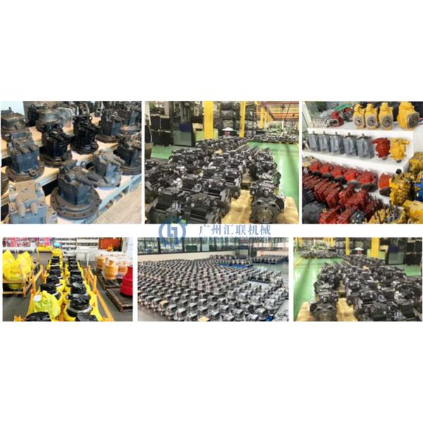 Excavator Machinery Pump Assy K3V112DTP-9P12-12T Hydraulic Main Pump
