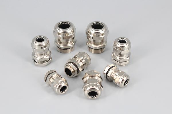 Metal cable gland-Brass nickel plated and stainless steel