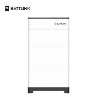 Système de stockage d'énergie à haute tension résidentiel 307,2 V 7,5 kW 15,36 kWh ESS à haute efficacité empilable