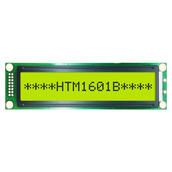 16x1 Monochrome LCD Display Module , S6A0069 Small LCD Module HTM1601B
