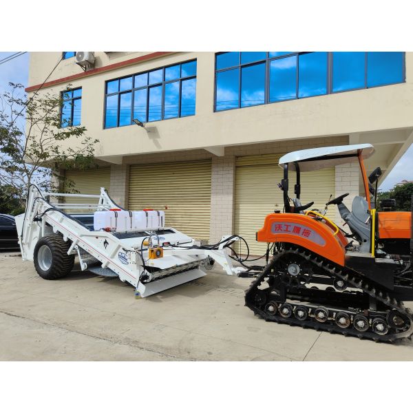 HANDSOMER 2500 Tractor Towable Beach Cleaner | 2.5m Hydraulic Sand Sifter For Stone & Coral Removal